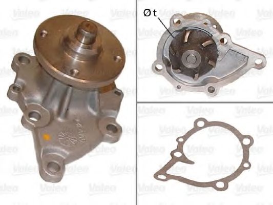 Водяной насос VALEO 506416