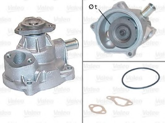 Водяной насос VALEO 506428