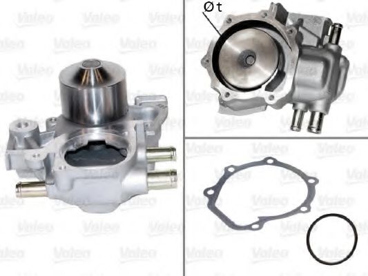 Водяной насос VALEO 506439