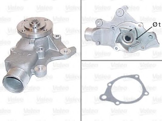 Водяной насос VALEO 506446