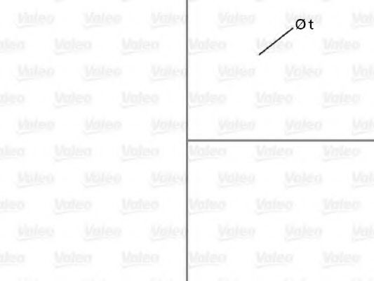 Водяной насос VALEO 506456