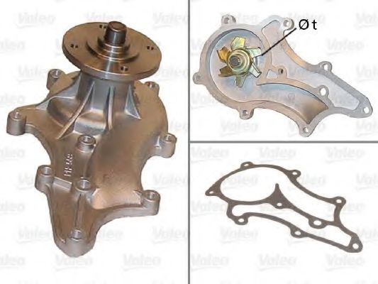 Водяной насос VALEO 506468