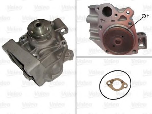 Водяной насос VALEO 506474