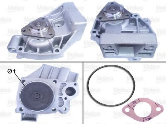 Водяной насос VALEO 506514