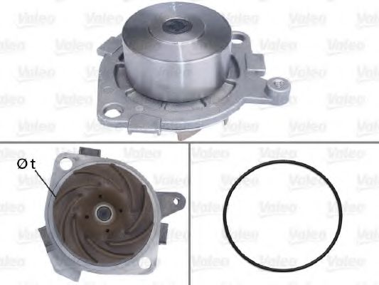 Водяной насос VALEO 506516