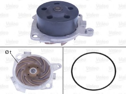 Водяной насос VALEO 506518