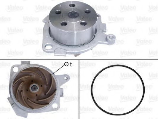 Водяной насос VALEO 506525