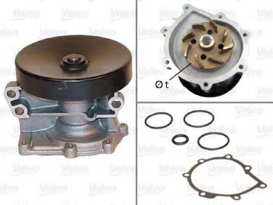 Водяной насос VALEO 506526