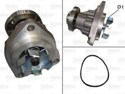 Водяной насос VALEO 506527