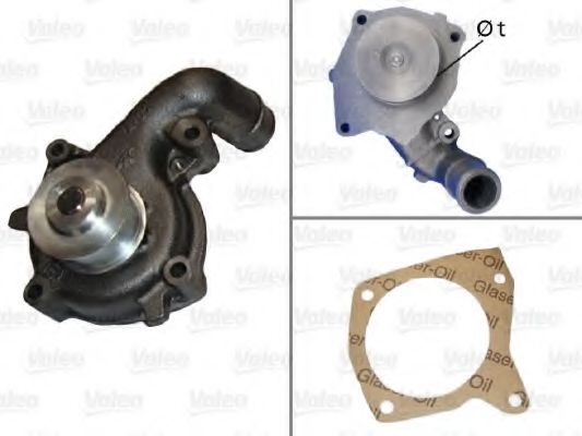 Водяной насос VALEO 506529