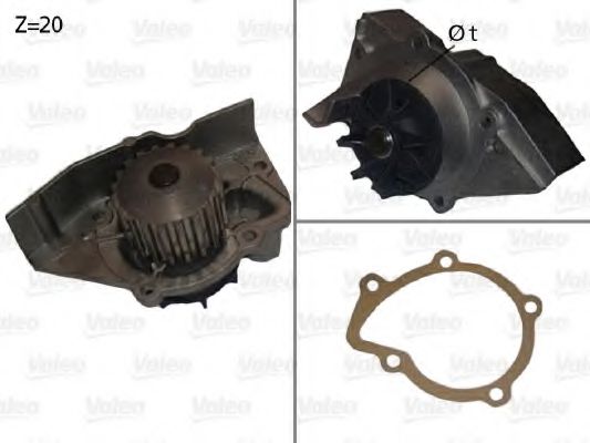Водяной насос VALEO 506530
