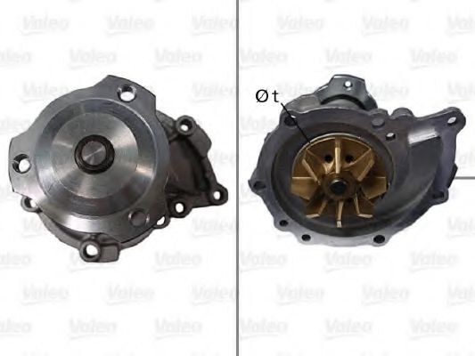 Водяной насос VALEO 506579