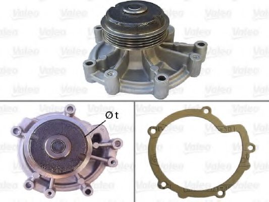 Водяной насос VALEO 506582