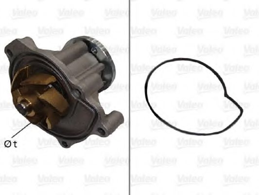 Водяной насос VALEO 506593