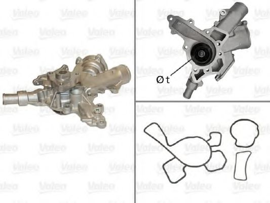 Водяной насос VALEO 506601