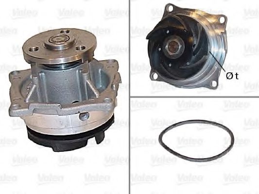 Водяной насос VALEO 506604
