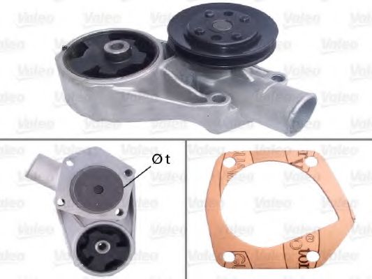 Водяной насос VALEO 506634