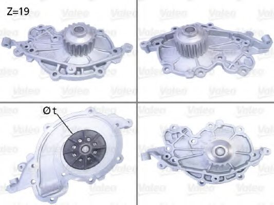 Водяной насос VALEO 506637