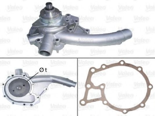 Водяной насос VALEO 506639