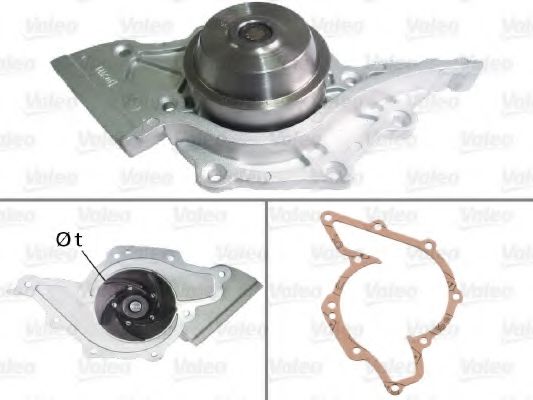Водяной насос VALEO 506644