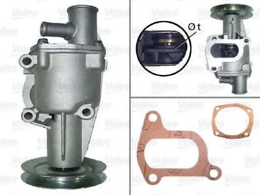 Водяной насос VALEO 506645