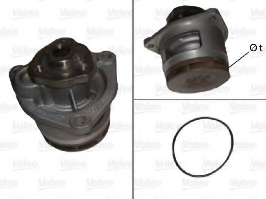 Водяной насос VALEO 506657