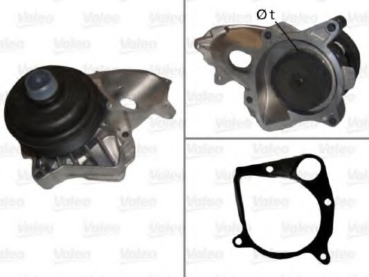Водяной насос VALEO 506664