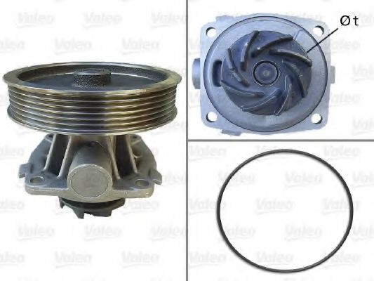 Водяной насос VALEO 506669