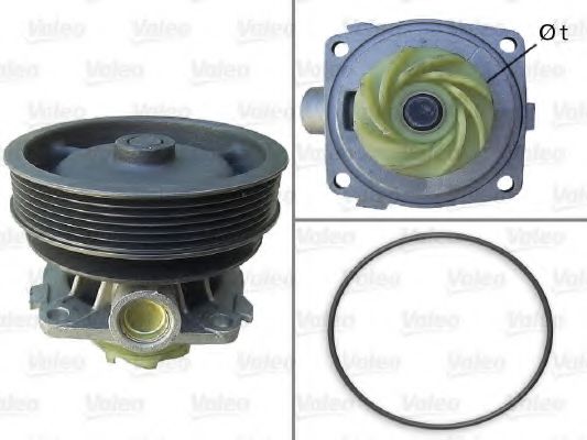 Водяной насос VALEO 506670