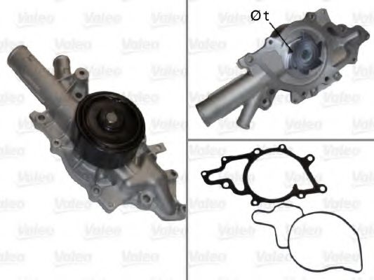 Водяной насос VALEO 506676