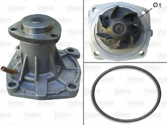 Водяной насос VALEO 506692