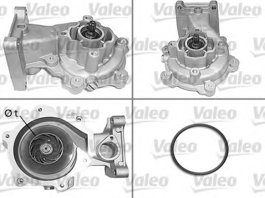 Водяной насос VALEO 506693