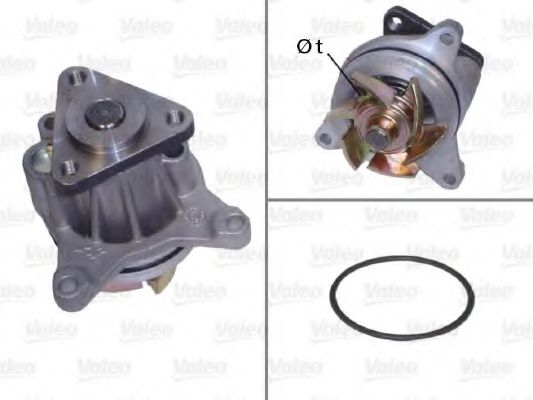Водяной насос VALEO 506694