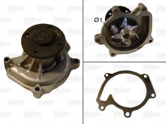 Водяной насос VALEO 506708