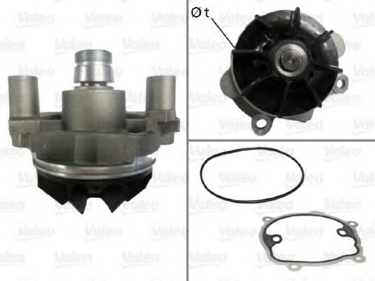 Водяной насос VALEO 506709