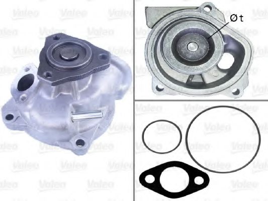 Водяной насос VALEO 506713