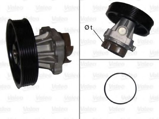 Водяной насос VALEO 506716