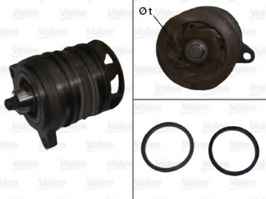 Водяной насос VALEO 506726