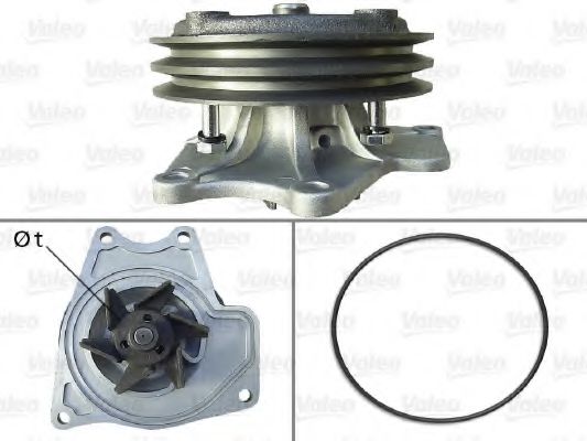 Водяной насос VALEO 506734