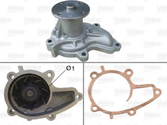 Водяной насос VALEO 506737