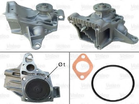 Водяной насос VALEO 506784