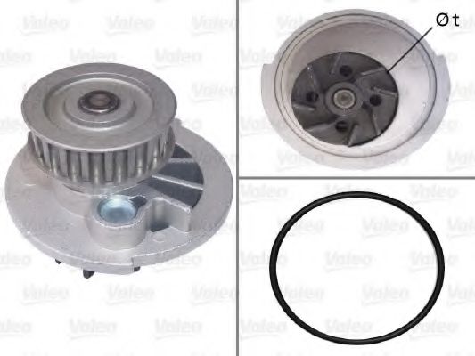 Водяной насос VALEO 506785