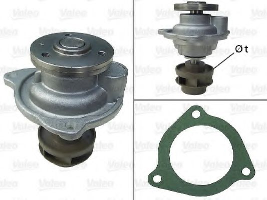 Водяной насос VALEO 506809