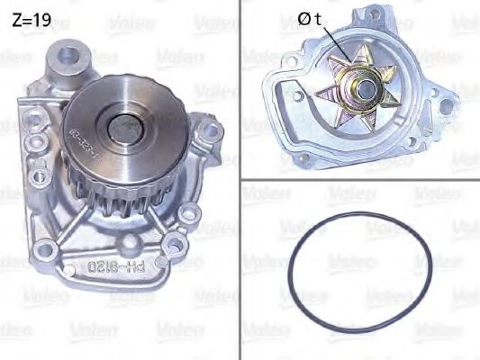 Водяной насос VALEO 506811