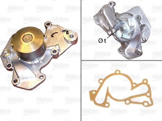 Водяной насос VALEO 506819