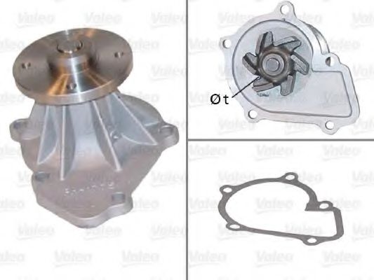 Водяной насос VALEO 506836