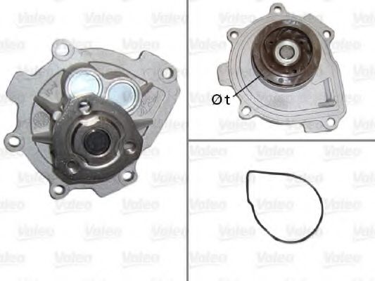 Водяной насос VALEO 506837