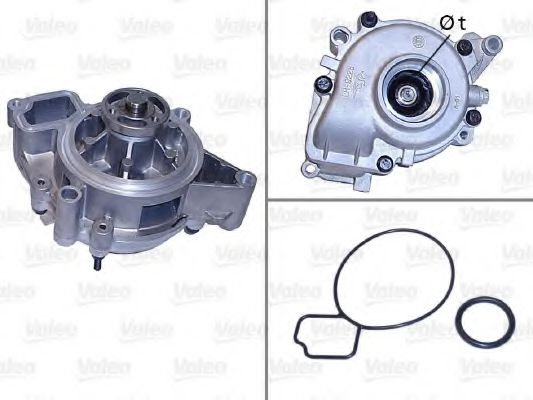 Водяной насос VALEO 506839