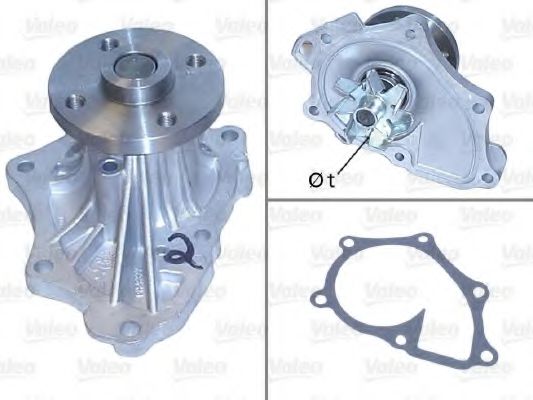 Водяной насос VALEO 506843