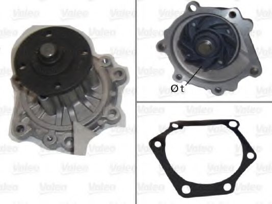 Водяной насос VALEO 506846